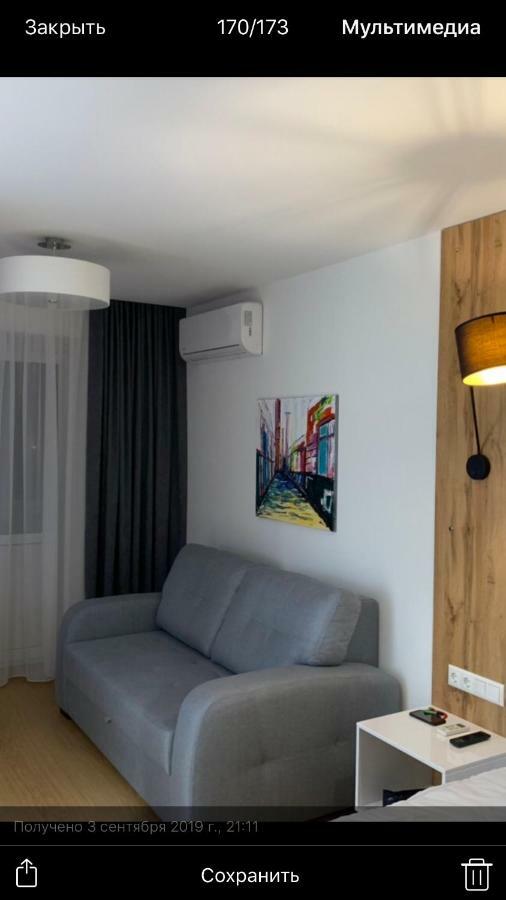 Пр Поля 110 Апартаменты Dnepropetrovsk Exterior foto
